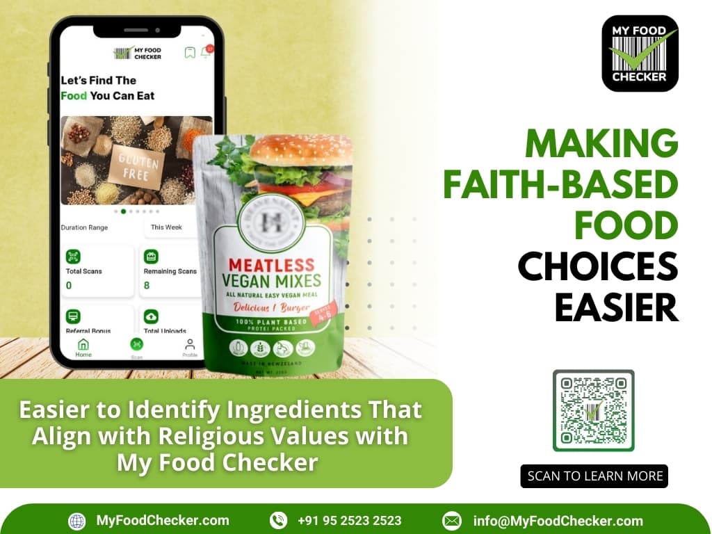 Making Faith-Based Food Choices Easier