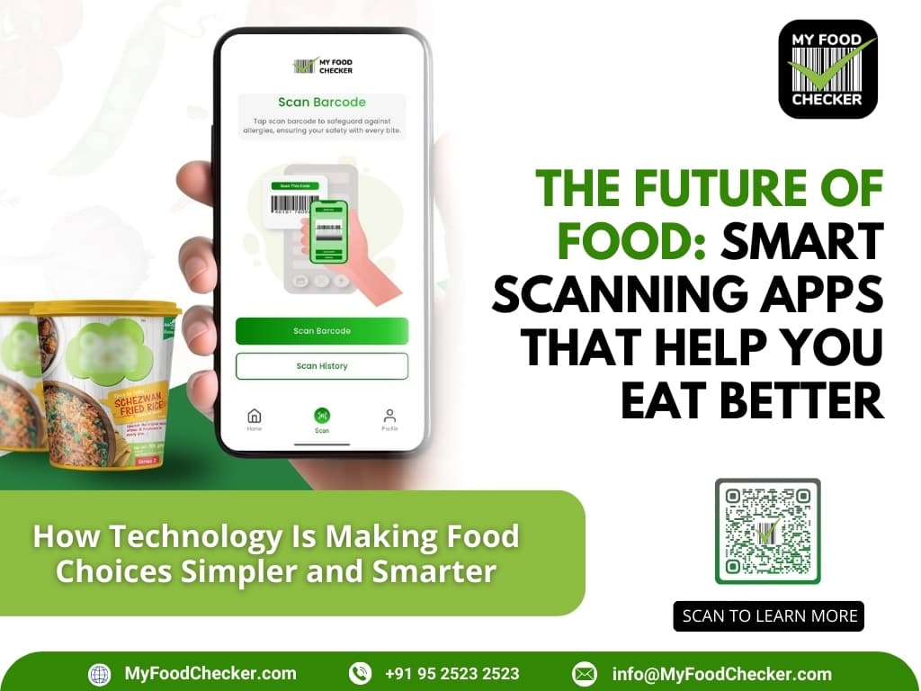 The Future of Food: Smart Scanning Apps That Help You Eat Better